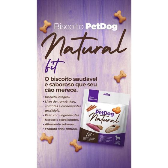 Imagem de Kit 3 Biscoitos Naturais Super Premium Para Cachorros - 150G