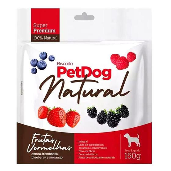 Imagem de Kit 3 Biscoitos Naturais Super Premium Para Cachorros - 250G