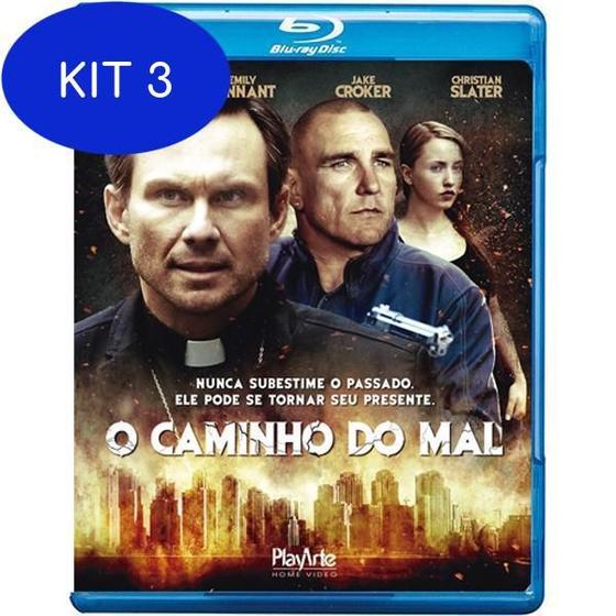 Imagem de Kit 3 Blu-Ray - O Caminho Do Mal