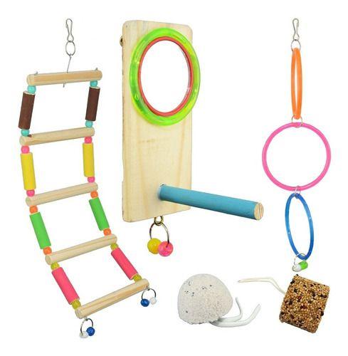 Kit 3 Brinquedos De Mola Para Gatos - Divertido E Interativo!
