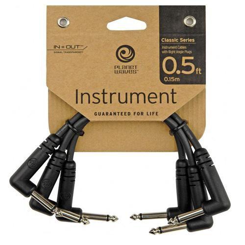 Imagem de KIT 3 Cabo para Pedal 15,24cm PW-CGTP-305 15,24CM - Planet Waves