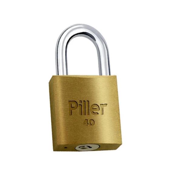 Imagem de Kit 3 Cadeado 40mm - Piller