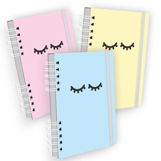 Imagem de Kit 3 Cadernos de Anotações - Dreams