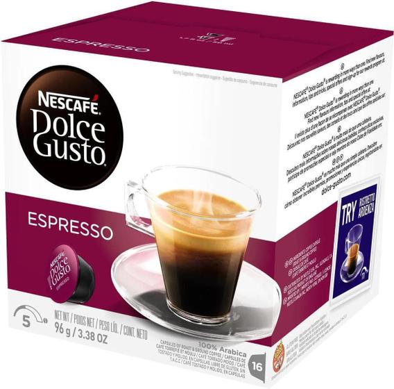 Imagem de Kit 3 Café Em Cápsula Espresso Nescafé Dolce Gusto