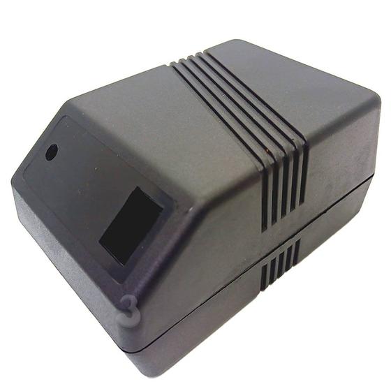 Imagem de Kit 3 Caixa Plástica Circuito Eletrônico Fonte Arduino 126x83x62 Patola CF126