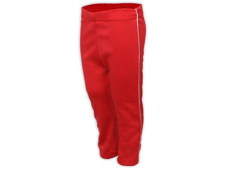 Imagem de Kit 3 Calça Helanca Infantil Vermelho