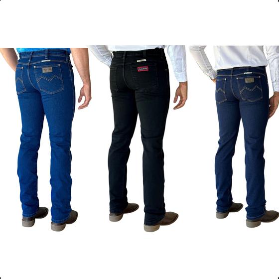 Imagem de Kit 3 Calça Masculina Nossa Terra Country Tradicional PUE