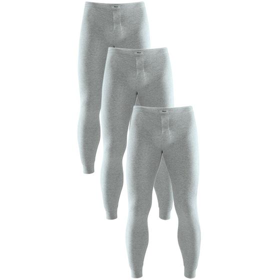 Imagem de Kit 3 Calça Térmica Mash Ceroula Masculina Canelada Inverno