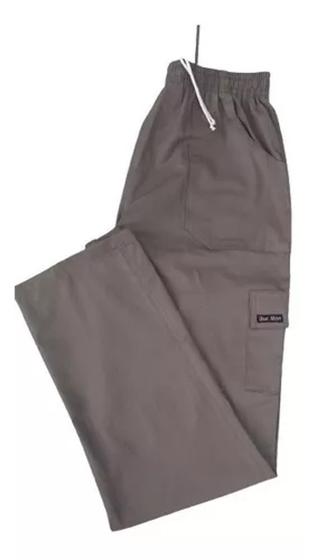 Imagem de Kit 3 Calças De Uniforme - Cores Variadas - A Pronta Entrega