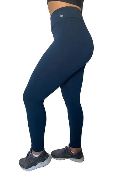 Imagem de Kit 3 Calças Legging Cotton Feminino