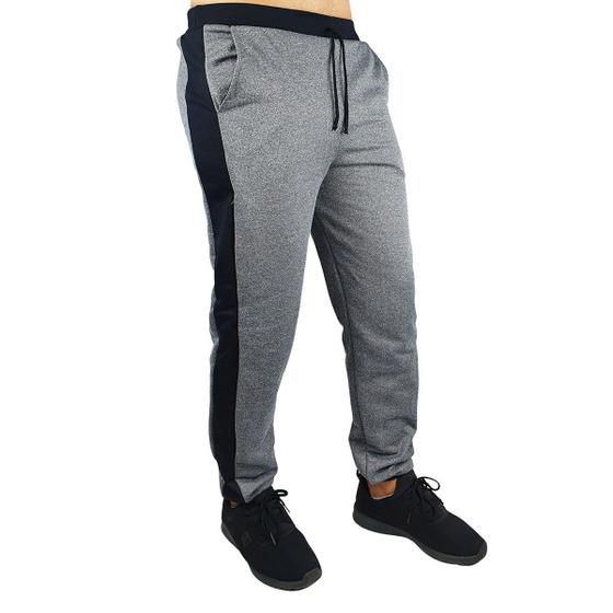 Kit 3 Calças Moletom Punho Moleton Masculina Inverno Menor preço em Kit 3 Calças Moletom Punho Moleton Masculina Inverno