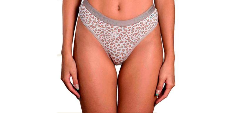 Imagem de Kit 3 Calcinha Conforto Acetinada Estampada Linda Brasil