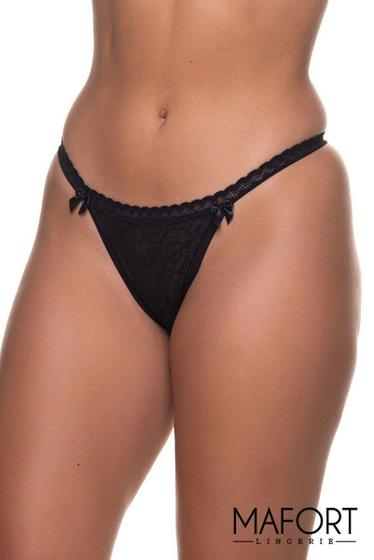 Imagem de Kit 3 Calcinha Renda Fio Dental Tanga Sensual Dia dos Namorados Sexy Sex Shop Lingerie Moda Intima Feminina Caroline