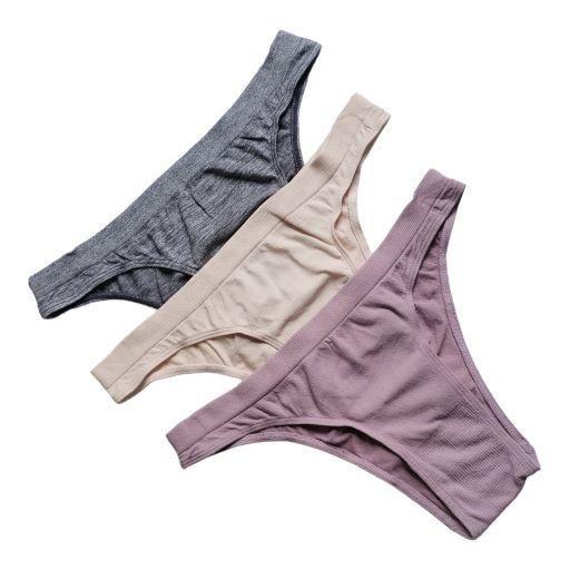 Imagem de Kit 3 Calcinhas Tanga Sem Costura Trifil Af