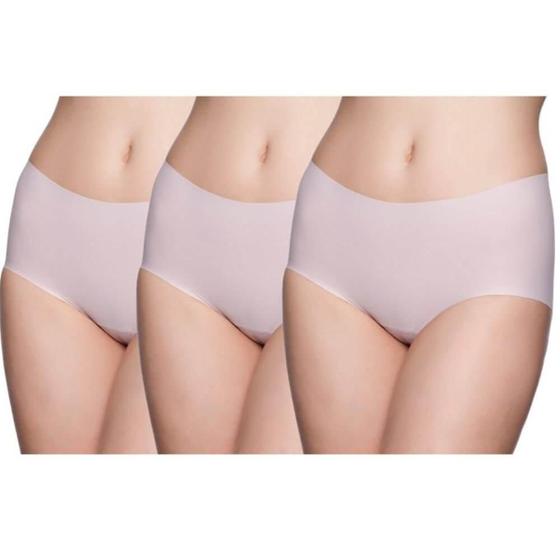 Imagem de Kit 3 Calcinhas Zero Marcas Liz 50256 Blush