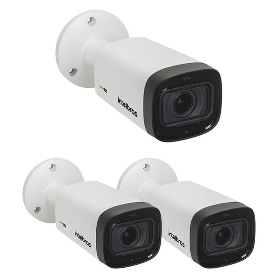 Imagem de Kit 3 Câmeras Multi HD 1 Megapixel 50m Varifocal VHD 3150 VF G7 Intelbras