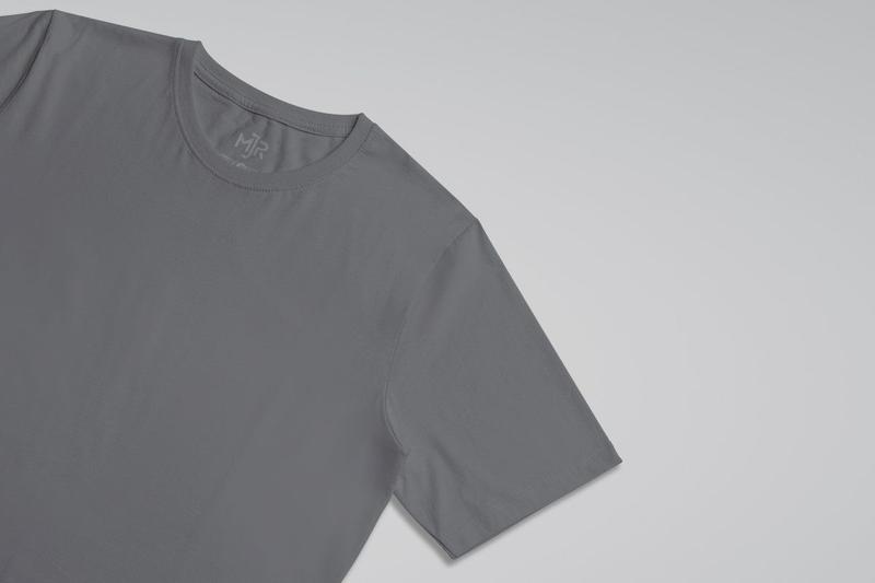 Imagem de Kit 3 Camisetas Básicas 100% Algodão