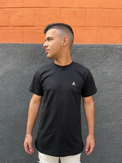 Imagem de Kit 3 Camisetas Básicas de Algodão Carline