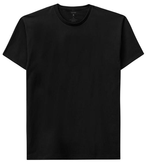 Imagem de KIT 3 Camisetas Básicas Masculina Malwee 100% Algodão