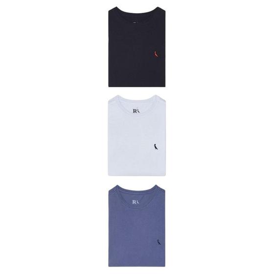 Imagem de Kit 3 Camisetas Bordadas Brasa E Gota Reserva