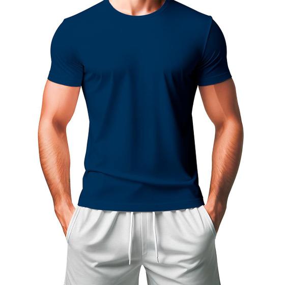 Imagem de Kit 3 Camisetas Dry Fit UV50+ para Treino e Academia