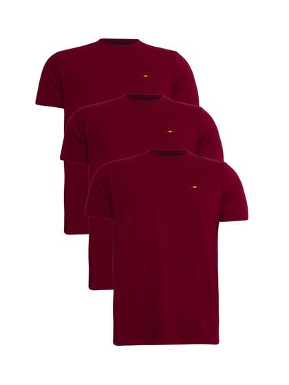 Imagem de Kit 3 Camisetas Espanha Básica Premium Alta Costura