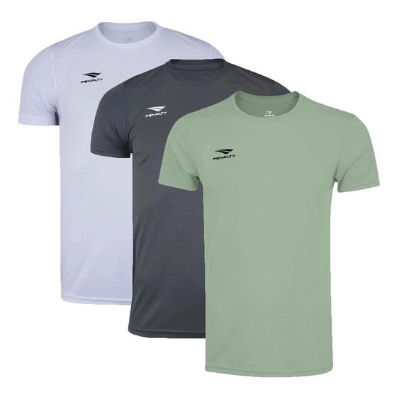 Kit 3 Camisetas Penalty X Masculina Menor preço em Kit 3 Camisetas Penalty X Masculina