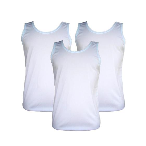 Imagem de Kit 3 Camisetas Regatas TFM Dry Fit