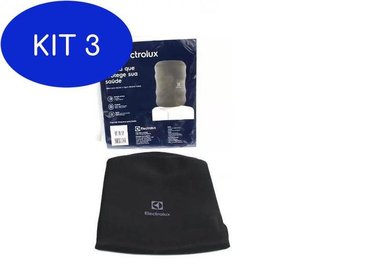 Imagem de Kit 3 Capa Para Galão De Água Electrolux 20L Neoprene