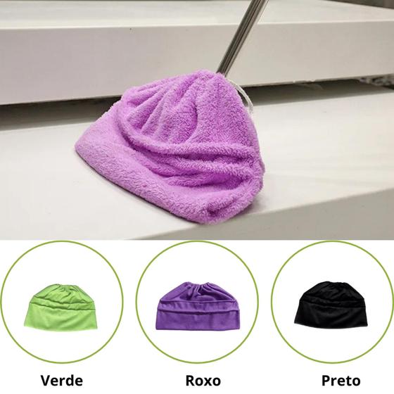 Imagem de Kit 3 Capa para Vassoura com Pano de Chão Integrado