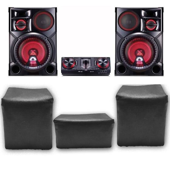 Kit 3 Capas Pra Mini System System 