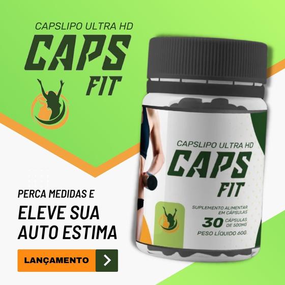 Imagem de Kit 3 capslipo ultra  hd capsfit