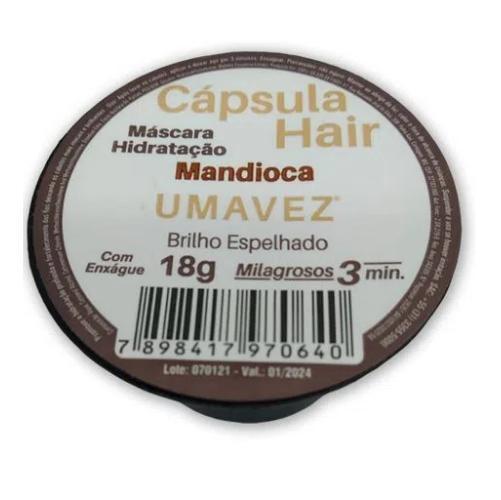 Kit 3 Cápsula Capilar Mandioca Brilho Intenso Petálas 18 G - Pétalas ...
