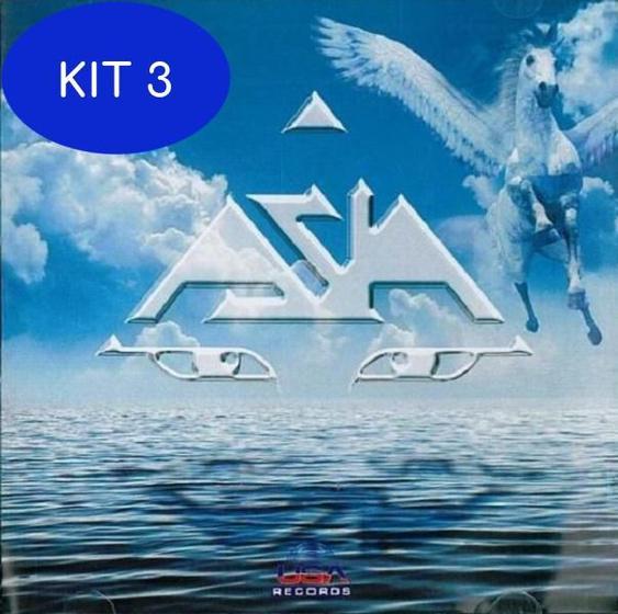 Imagem de Kit 3 Cd - Asia - Live In Concert