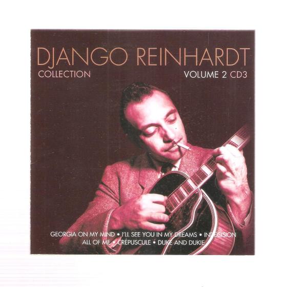 Imagem de Kit 3 cd's django reinhardt - collection   vol.2