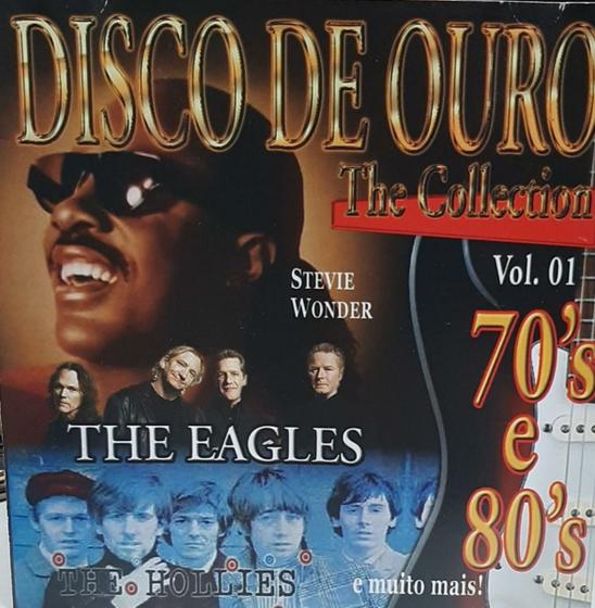 Imagem de Kit 3 Cds - Disco De Ouro  The Collection - Volume 1 -2 E 4