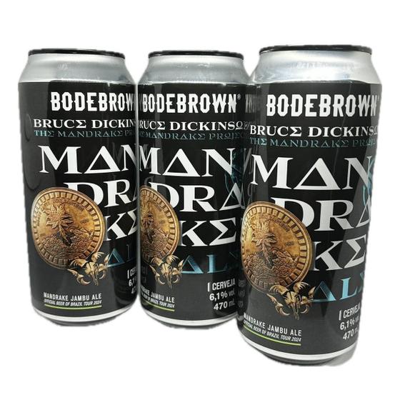 Imagem de Kit 3 Cerveja Bruce Dickinson American Ipa Iron Maiden 470Ml