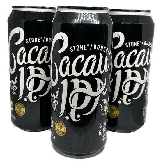 Imagem de Kit 3 Cervejas Cacau Ipa Pale Ale Eleita Melhor Do Brasil