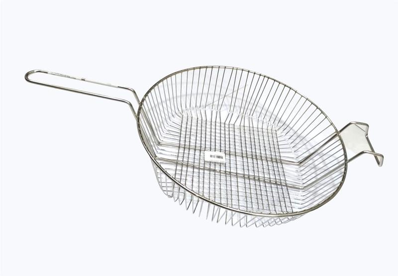 Kit 3 Cesto De Fritura Para Tacho De Pastel 7 Litros FX Cesto para