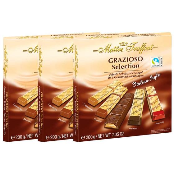 Imagem de Kit 3 Chocolate Austríaco Grioso Maître Truffout