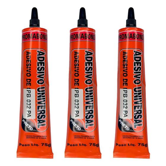 Colla Gommata Nera Pro-Grade Per Riparazione Altoparlanti - Tubo Da 1 Oz (M3087K), Adesivo Professionale