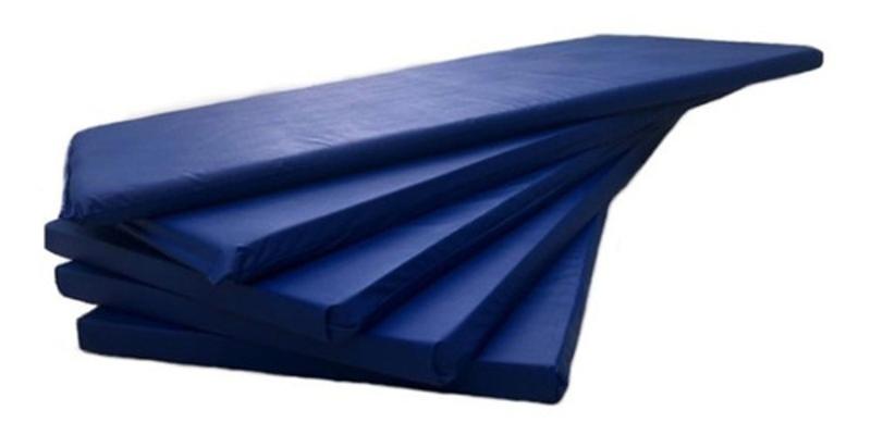 Imagem de  Kit 3 Colchonete Academia / Yoga / Pilates - 90x40x3cm