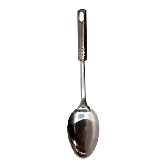Kit 3 Colher De Arroz Grande Em Metal 30cm Qualidade Menor preço em Kit 3 Colher De Arroz Grande Em Metal 30cm Qualidade