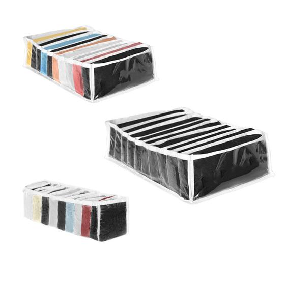 Kit 3 Colmeia Organizadora Gaveta Guarda Roupa Peças Intimas Pequeno Médio e Grande Menor preço em Kit 3 Colmeia Organizadora Gaveta Guarda Roupa Peças Intimas Pequeno Médio e Grande