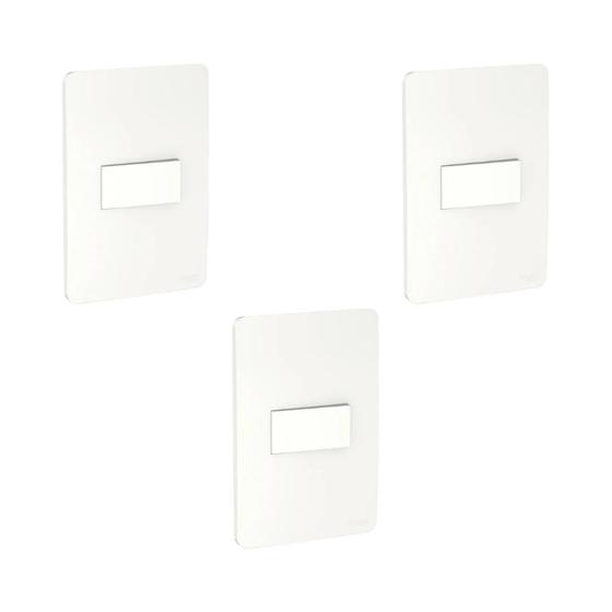 Imagem de Kit 3 Conjunto 1 Interruptor S71310104 1 Mod Orion Schneider