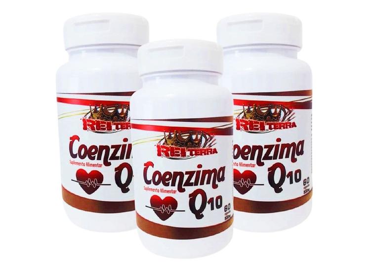Kit 3 CoQ10 60 Capsulas 500mg Menor preço em Kit 3 CoQ10 60 Capsulas 500mg