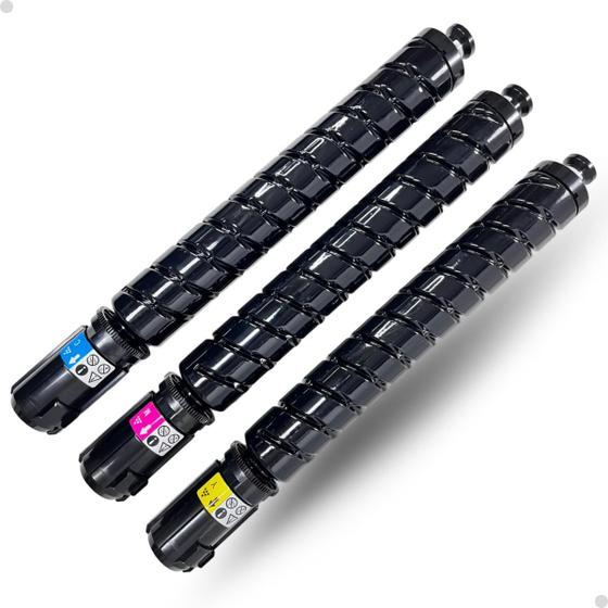 Imagem de Kit 3 Cores Toner Compativel Canon Gpr53 C3330 3320 3325 YMC