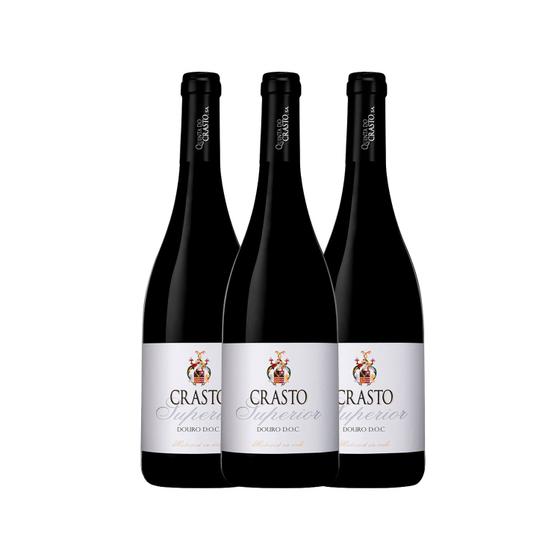 Imagem de Kit 3 Crasto Superior Tinto Douro DOC
