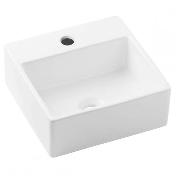 Imagem de Kit 3 Cubas de Apoio 41cmx41cm com Mesa Loft Q1 Incepa Branco