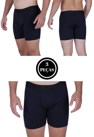 Kit 3 Cueca Box Adulto Masculino Toque Macio e Qualidade Caio - BY TINA ...